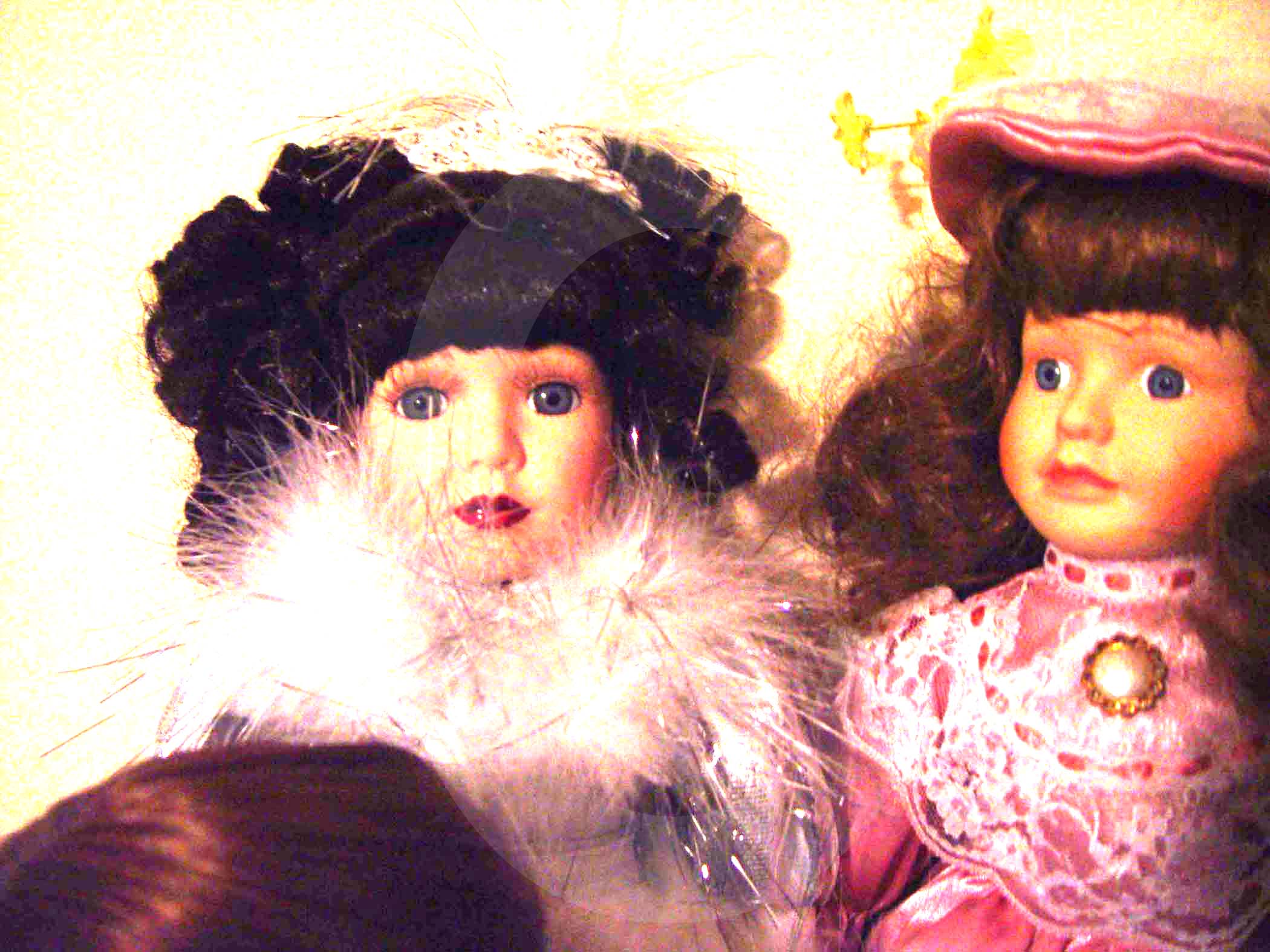 art, horror art,toys haunted,possessed objects,dolls,barbies,clowns,cats,paranormal art,paintings,psychic documentary
